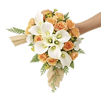 Delicate Petal Cascade