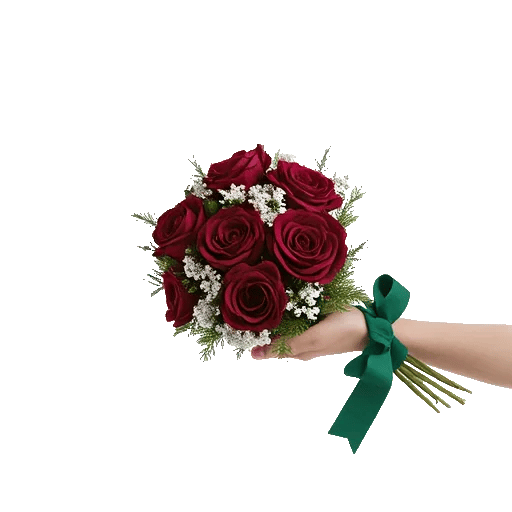 Crimson Rose Elegance