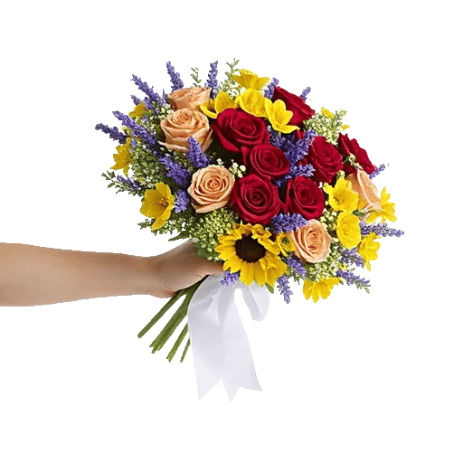 Blushing Rose Symphony