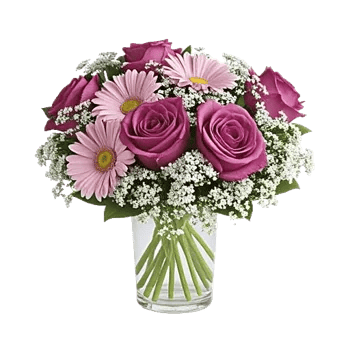 Delicate Petal Cascade