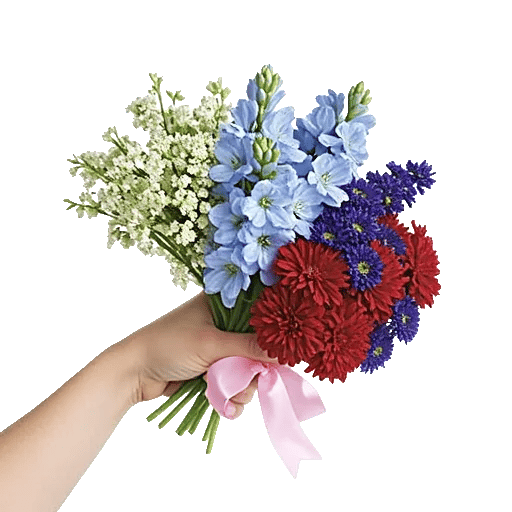Graceful Lily Display