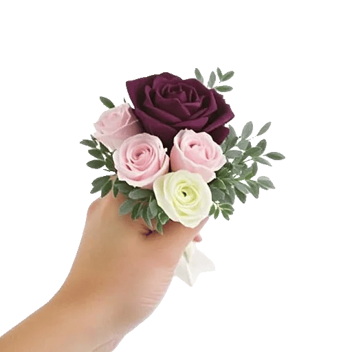 Delicate Petal Cascade