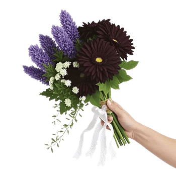 Lavender Bloom Grace