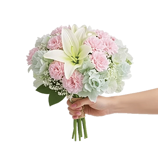 Blooming Serenity Display