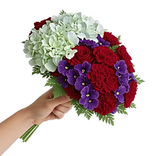 Delicate Petal Cascade