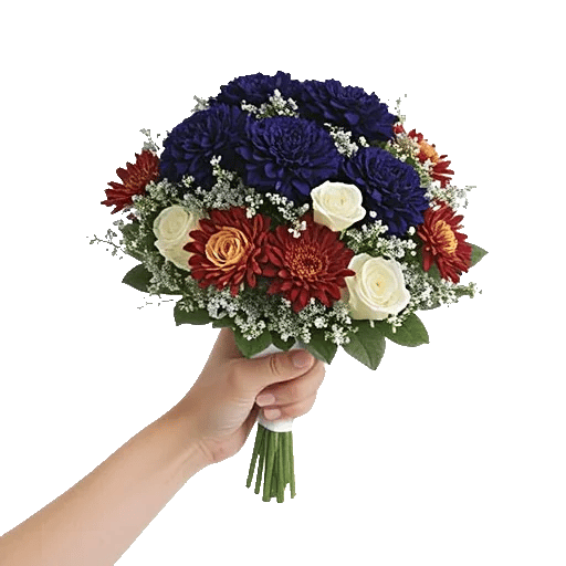 Delicate Petal Cascade