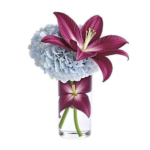 Graceful Lily Display