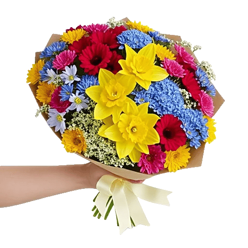 Dewy Morning Blossoms