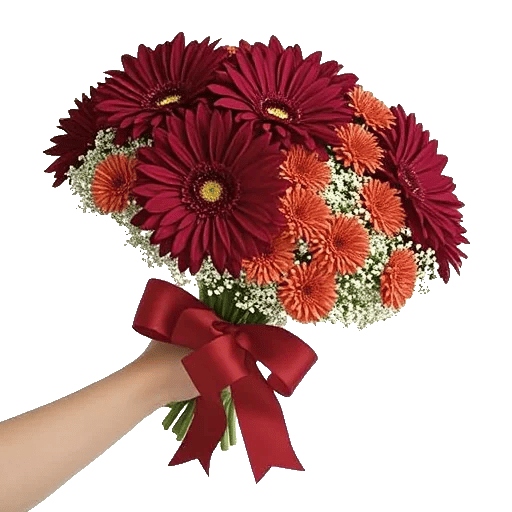 Crimson Blossom Harmony