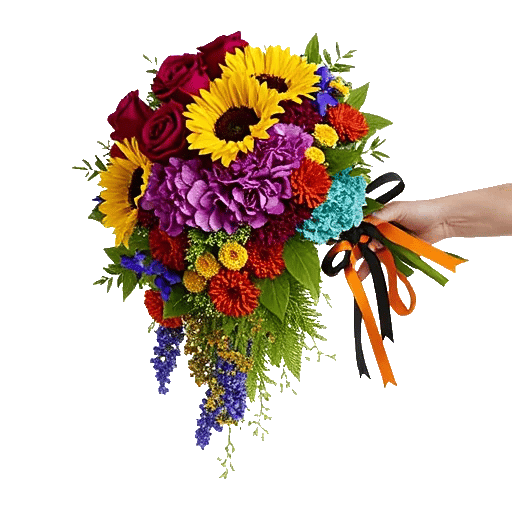 Radiant Bloom Cascade