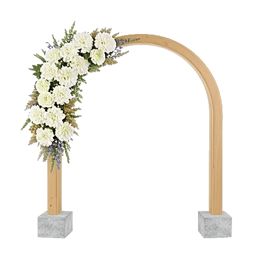 Delicate Petal Cascade