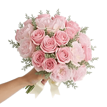 Pastel Pink Roses