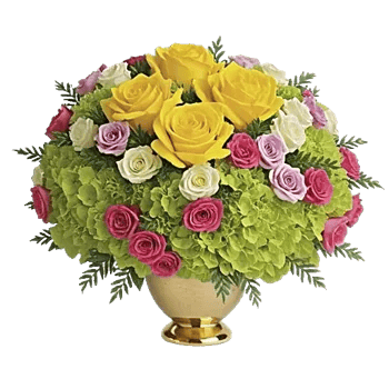 Blush Romantic Centerpiece