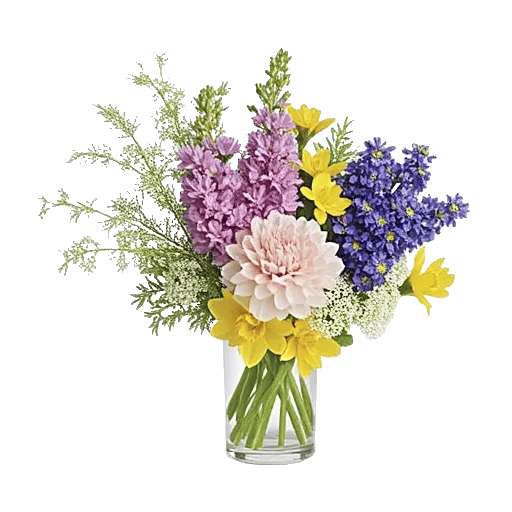 Graceful Lily Display