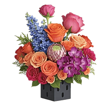 Petal Radiance Bliss