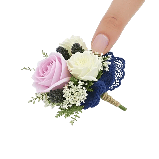 Rosemary Bloom Elegance