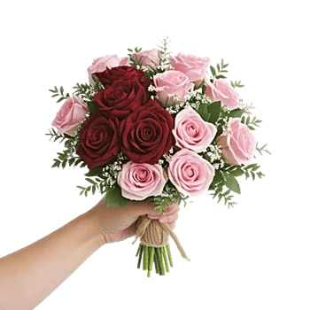 Delicate Petal Cascade