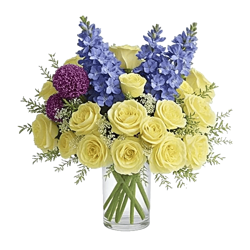 Delicate Petal Cascade