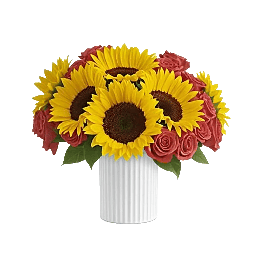 Radiant Bloom Cascade