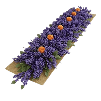 Lavender Bloom Grace