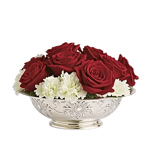 Blush Romantic Centerpiece