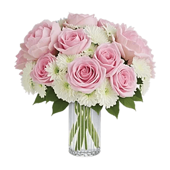 Delicate Petal Cascade