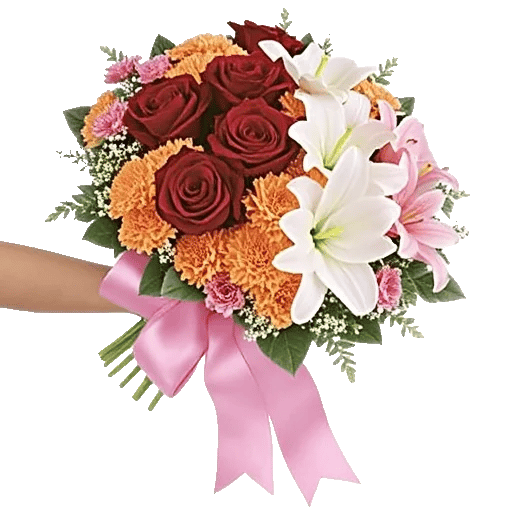 Blushing Rose Symphony