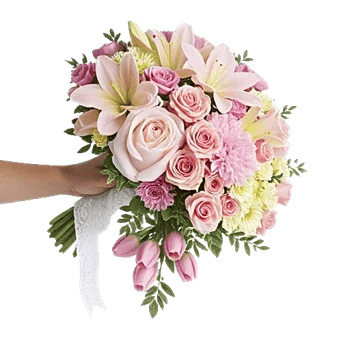 Delicate Petal Cascade