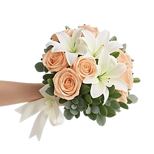 Blushing Rose Symphony