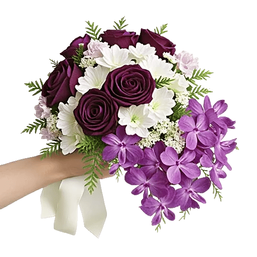 Delicate Petal Cascade