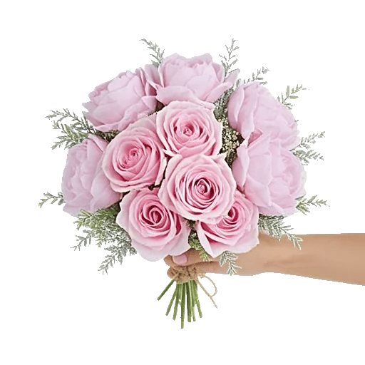 Pastel Pink Roses