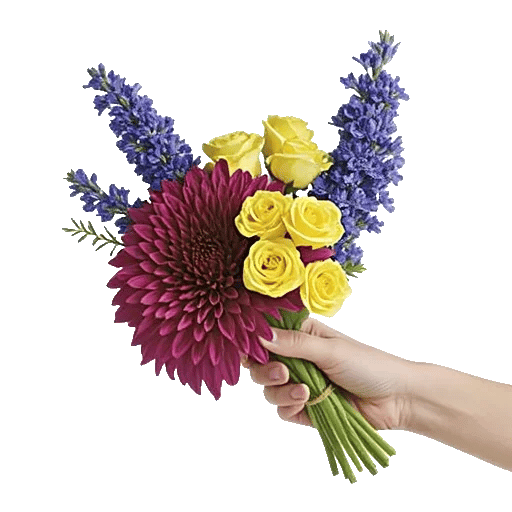 Radiant Bloom Cascade