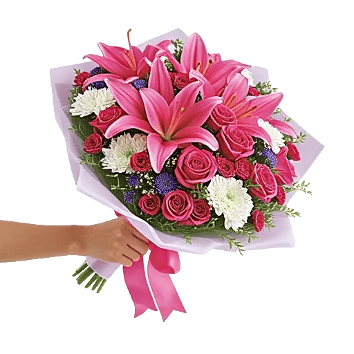 Blushing Rose Symphony