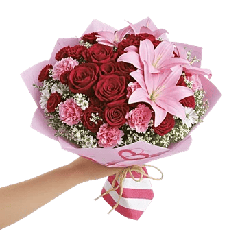 Crimson Rose Elegance