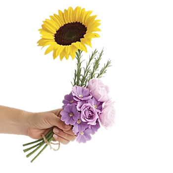 Golden Sunflower Bouquet