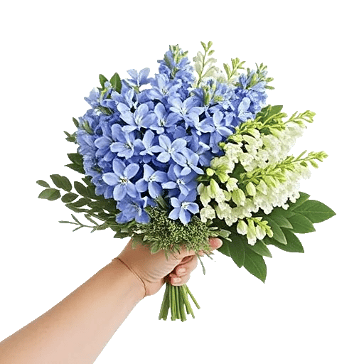 Lavender Bloom Grace