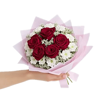 Crimson Rose Elegance