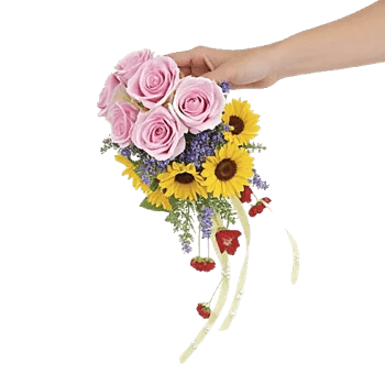 Delicate Petal Cascade