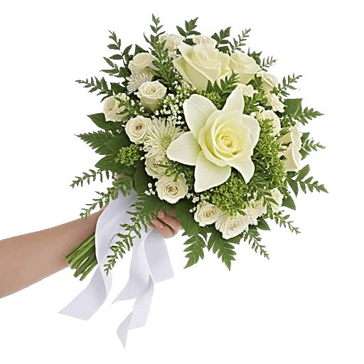 Delicate Petal Cascade