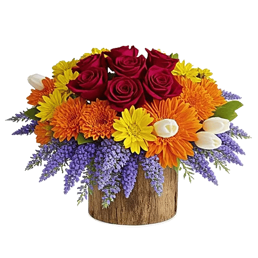 Blush Romantic Centerpiece