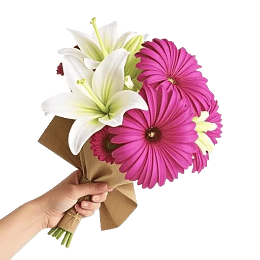 Graceful Lily Display