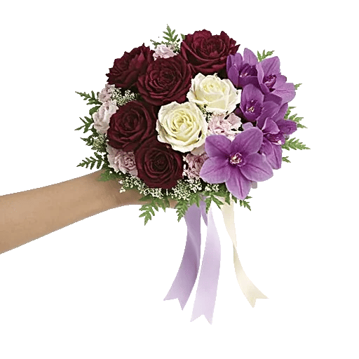 Delicate Petal Cascade