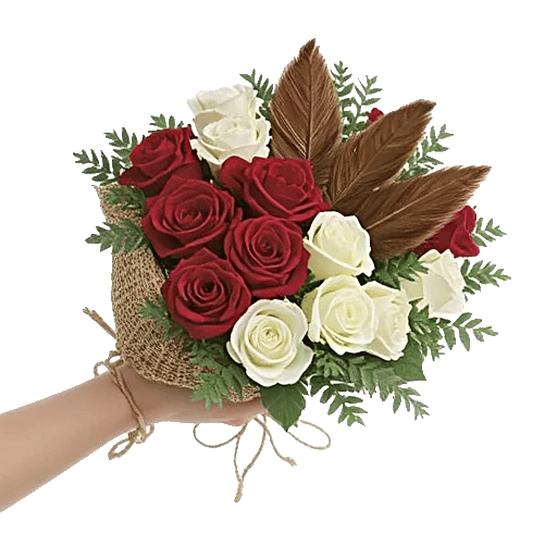 Delicate Petal Cascade