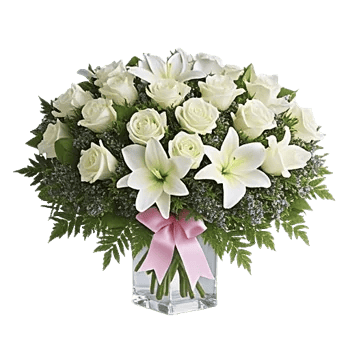 Delicate Petal Cascade
