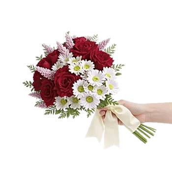 Crimson Blossom Harmony