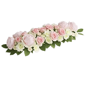 Delicate Petal Cascade