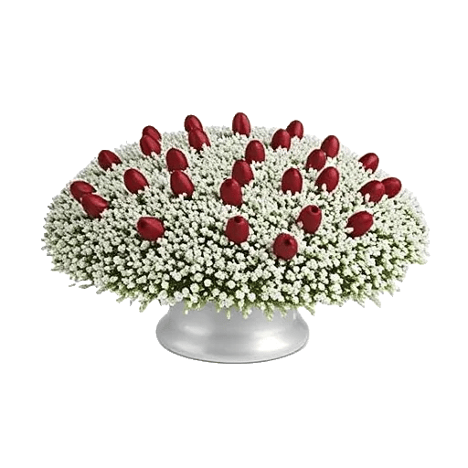 Blush Romantic Centerpiece