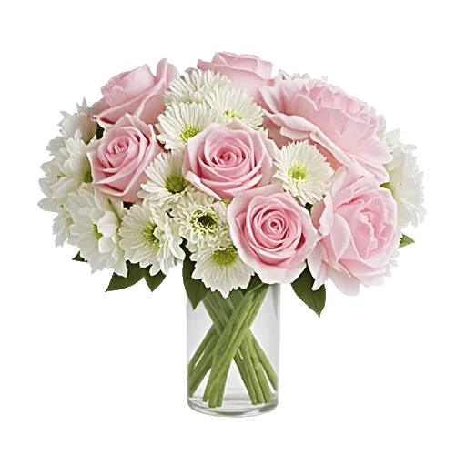 Delicate Petal Cascade