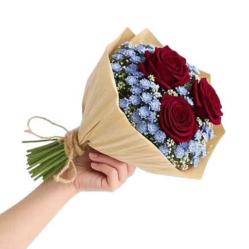 Crimson Rose Elegance