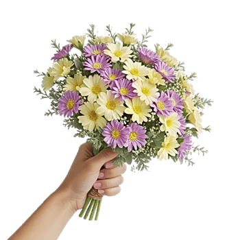 Delicate Petal Cascade